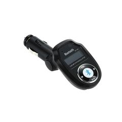 BLUETOOTH FM MODULATOR BT-303 .0" LCD V2.1 HANDSFREE FM TRANSMITTER-thumb-3