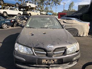 NISSAN ALMERA N16 '05 1500cc  AP.MHX. QG15 - Κινητήρες - Μοτέρ -  Χειροκίνητα σασμάν