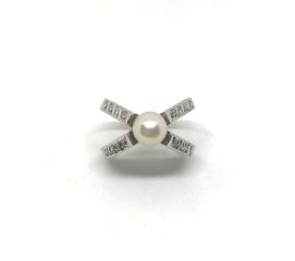 Δαχτυλιδι 18k με Μαργαριταρι-thumb-1