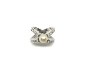 Δαχτυλιδι 18k με Μαργαριταρι-thumb-3