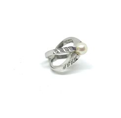 Δαχτυλιδι 18k με Μαργαριταρι-thumb-4