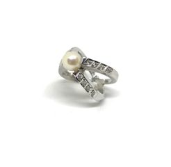 Δαχτυλιδι 18k με Μαργαριταρι-thumb-5