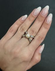 Δαχτυλιδι 18k με Μαργαριταρι-thumb-12