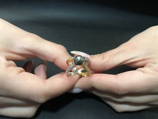 Δαχτυλιδι 18k με Μαργαριταρι-thumb-19