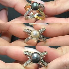 Δαχτυλιδι 18k με Μαργαριταρι-thumb-24