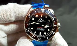 Rolex sea dweller 50th επετειακο.  Ανδρικο ρολοι replica 3Α.Κορυφαιο αντιγραφο