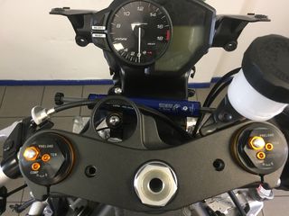 Αμορτισέρ Τιμονιού TOBY για Yamaha YZF-R6 2017-2020 Σταμπιλιζατέρ Racing SSP