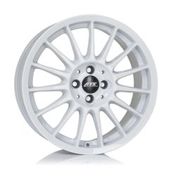 ATS STREETRALLYE 7x17" (Mini Cooper) White