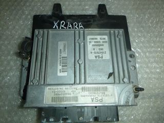 CITROEN XSARA, XSARA PICASSO, 9647498080, 9646509880, SAGEM, HOO S2000-2C, ΕΓΚΕΦΑΛΟΣ ΜΗΧΑΝΗΣ 