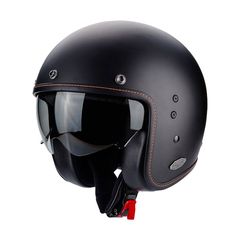ΚΡΑΝΟΣ Scorpion Belfast jet helmet solid matte black