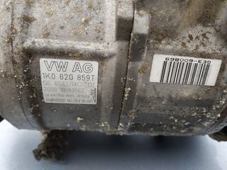 VW GOLF 6 2008-2013 CAX 1,4cc ΚΟΜΠΡΕΣΕΡ A/C-thumb-1