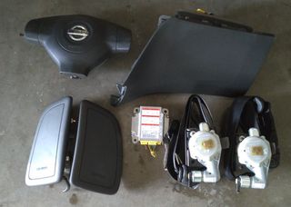 ΣΕΤ AIRBAG NISSAN PIXO 2009- (EG)