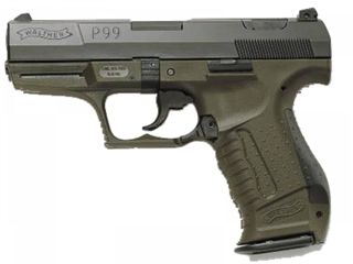 WALTHER P99 MILITARY 9mm πιστόλι αντίγραφο ισχυρού κρότου Σηματοδοσίας