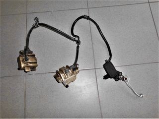 Honda CB600F Hornet 1998-2003 Τρόμπα/Αντλία Δαγκάνες Μαρκούτσια εμπρός όλα σε καλή κατάσταση!!!