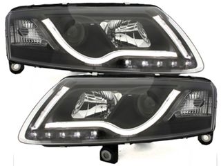 ΕΜΠΡΟΣΘΙΑ D-LITE LED DRL ΦΑΝΑΡΙΑ ΓΙΑ AUDI A6 SEDAN (4F,C6)