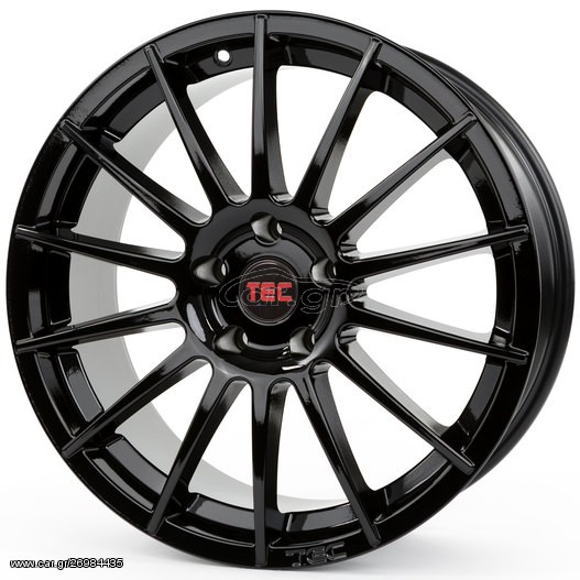 Tec Speedwheels AS2 7x17" (Mini Cooper) Gloss Black
