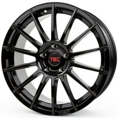 Tec Speedwheels AS2 7x17" (Mini Cooper) Gloss Black