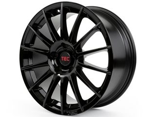 Tec Speedwheels AS2 7x17" (Mini Cooper) Gloss Black-thumb-1