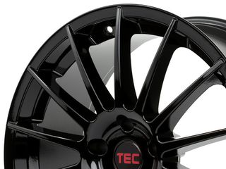 Tec Speedwheels AS2 7x17" (Mini Cooper) Gloss Black-thumb-2