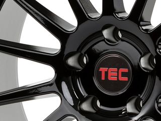 Tec Speedwheels AS2 7x17" (Mini Cooper) Gloss Black-thumb-3