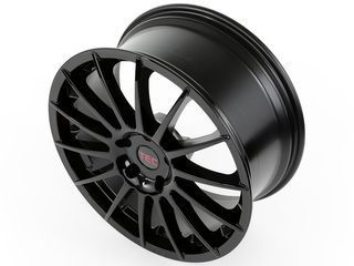Tec Speedwheels AS2 7x17" (Mini Cooper) Gloss Black-thumb-4