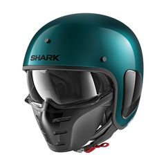 ΚΡΑΝΟΣ Shark S-Drak Green metal ECE