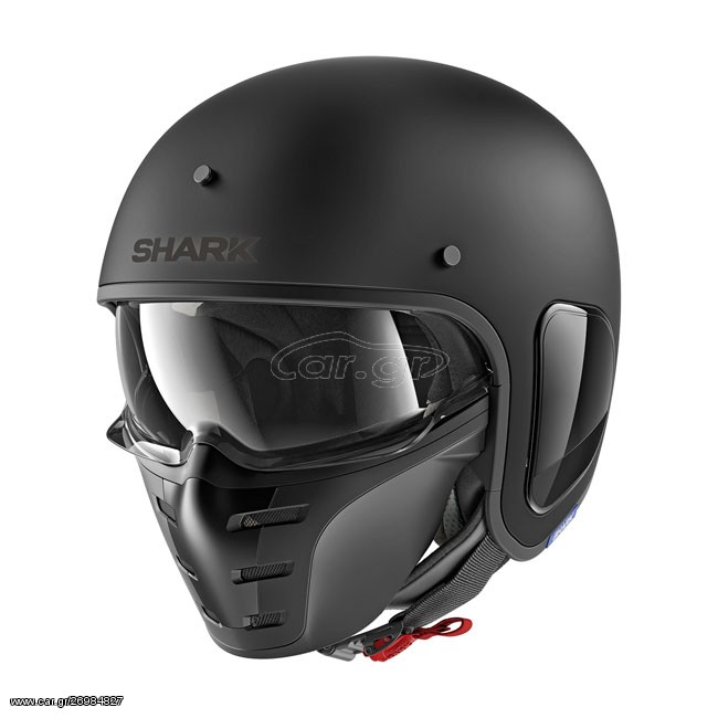 ΚΡΑΝΟΣ Shark S-Drak black matte ECE