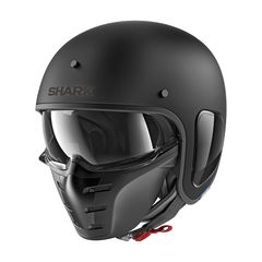 ΚΡΑΝΟΣ Shark S-Drak black matte ECE