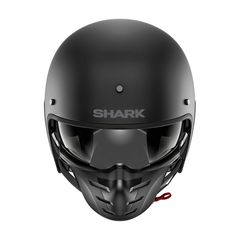 ΚΡΑΝΟΣ Shark S-Drak black matte ECE-thumb-2