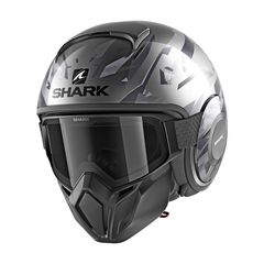 ΚΡΑΝΟΣ Shark Street Drak Kanhji matte anthracite black ECE