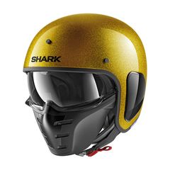 ΚΡΑΝΟΣ Shark S-Drak gold glitter ECE