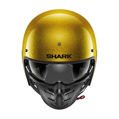 ΚΡΑΝΟΣ Shark S-Drak gold glitter ECE-thumb-2