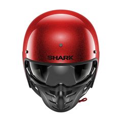 ΚΡΑΝΟΣ Shark S-Drak red glitter ECE-thumb-2