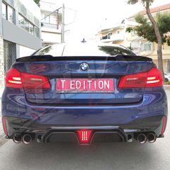BMW SERIES 5 G30 LIP SPOILER Type M PERFOMANCE / ΑΕΡΟΤΟΜΗ ΠΟΡΤ ΠΑΓΚΑΖ-thumb-9