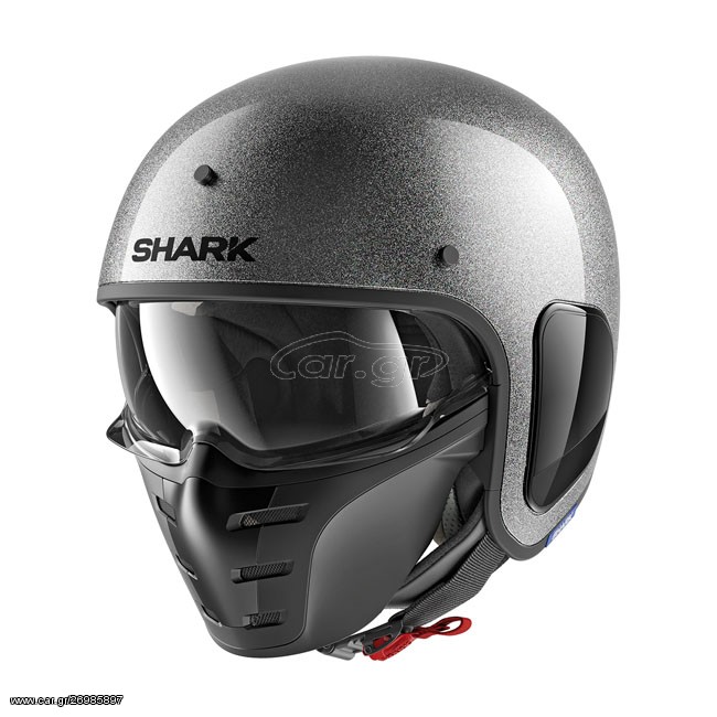 ΚΡΑΝΟΣ Shark S-Drak silver glitter ECE
