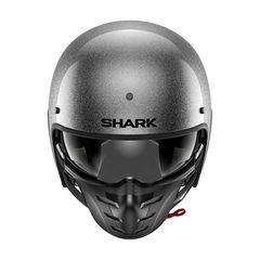 ΚΡΑΝΟΣ Shark S-Drak silver glitter ECE-thumb-2