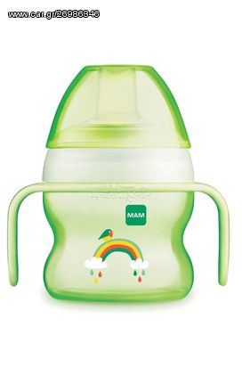 Mam Ποτηράκι Με Μαλακό Στόμιο 150ml Starter Cup Green 462