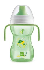 Mam Ποτηράκι Με Σκληρό Στόμιο 270ml Fun To Drink Green 461