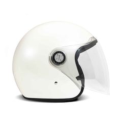 ΚΡΑΝΟΣ DMD P1 demi-jet helmet white ECE appr.