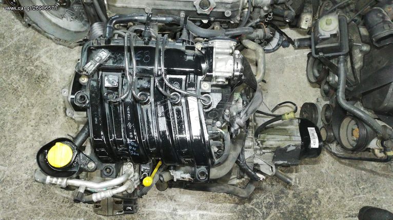 Κινητήρας Renault Twingo D4F