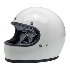ΚΡΑΝΟΣ Biltwell Gringo helmet gloss white