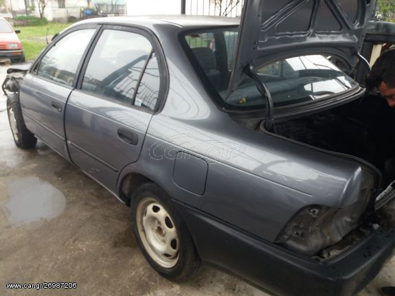 TOYOTA COROLLA AE101 SDN 92-96 MON ΠΟΡΤΕΣ ΕΜΠ & ΠΙΣΩ ΦΤΕΡΟ ΠΙΣΩ ΑΡΙΣΤΕΡΟ ΜΠΑΜΠΟΥΡΗΣ