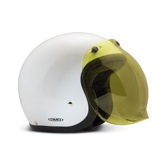 ΖΕΛΑΤΙΝΑ DMD bubble visor yellow