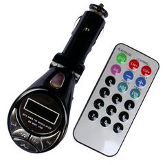 FM Transmitter/MP3 Player με θύρες SD-USB+Remote