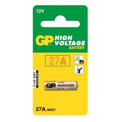 GP 27Α High Voltage αλκαλική μπαταρία 12V 5 τεμάχια