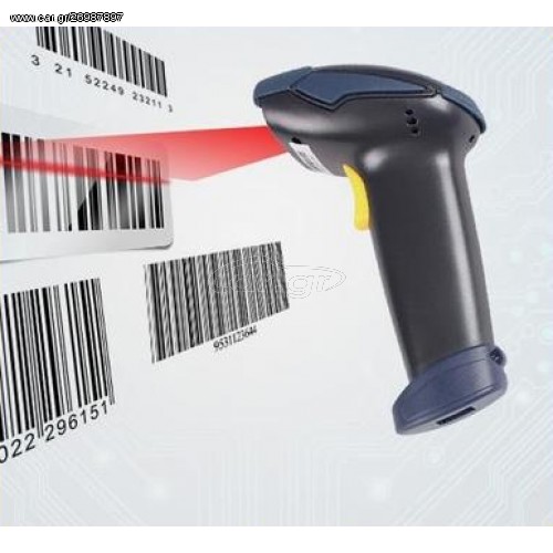 Laser Ενσύρματο USB Barcode Scanner LC-2013 OEM