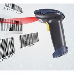 Laser Ενσύρματο USB Barcode Scanner LC-2013 OEM