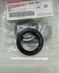 Τσιμούχες YAMAHA ΓΝΗΣΙΑ (93106-30817) (30/42/8)