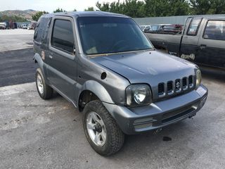 SUZUKI JIMNY Μ.2006+ ΓΙΑ ΑΝΤΑΛΛΑΚΤΙΚΑ ΣΤΑΜΟΣ 4Χ4 ΒΟΛΟΣ