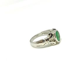 Δαχτυλιδι 18k με Σμαράγδι-thumb-9